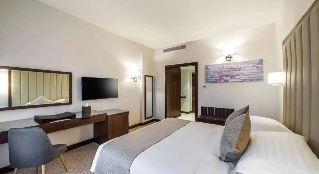 Двухместный номер Superior с видом на город Best Western Plus Al Qurayyat City Center