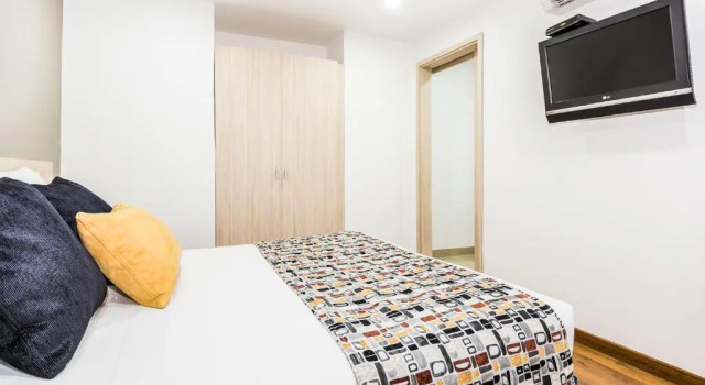 Номер Economy Hotel Asturias Medellin