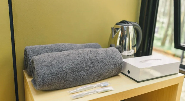Двухместный номер Deluxe Bobocabin Signature Toba