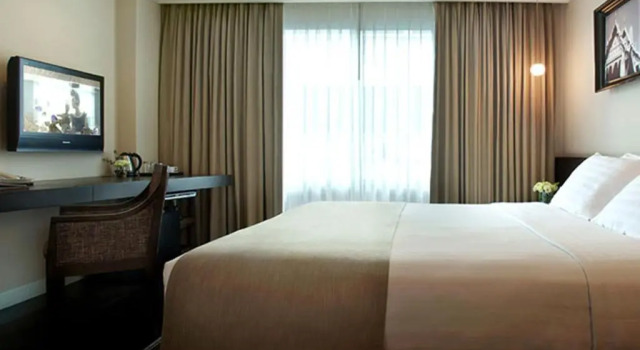 Номер Deluxe с видом на город S15 Sukhumvit Hotel