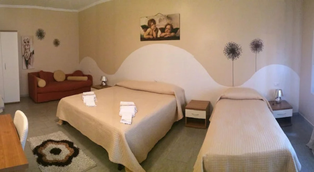 Deluxe huone B&B Lolly