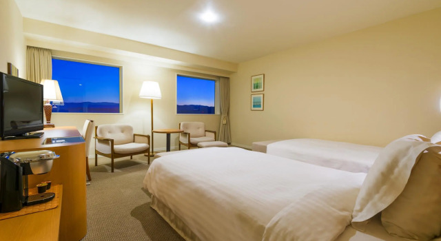 Двухместный номер Deluxe Art Hotel Asahikawa