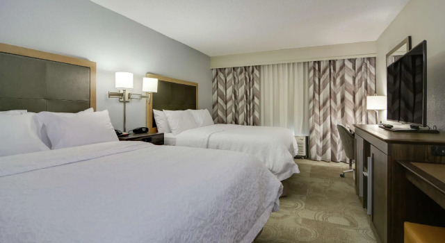 Четырёхместный номер Standard Hampton Inn Atlanta-Fairburn