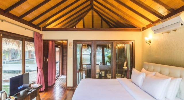 Номер Standard с балконом и с видом на парк Ruknam Resort