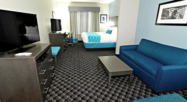 Люкс Best Western Plus Waller Hotel