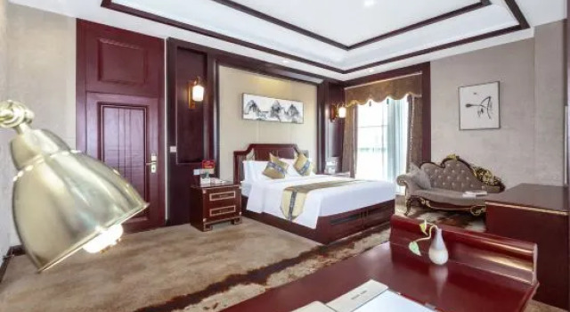 Люкс Chongqing jinzhiran Hotel