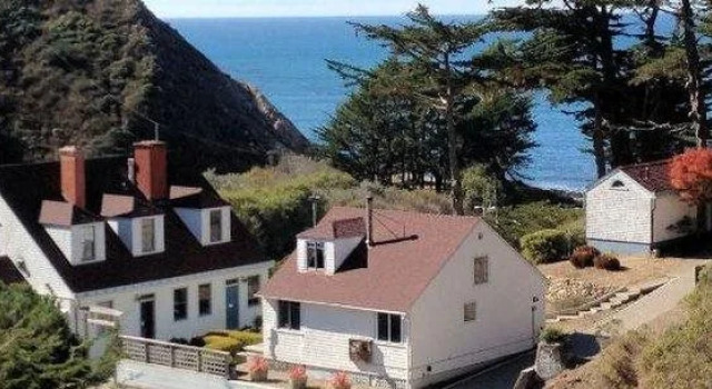 Historic Coast Guard House and Cottages, 预订 酒店 亚雷纳岬 加利福尼亚州