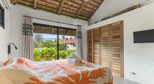 Seaside Haven Expansive 3BR Villa in Moorea, Prenota Villa Moorea Polinesia francese