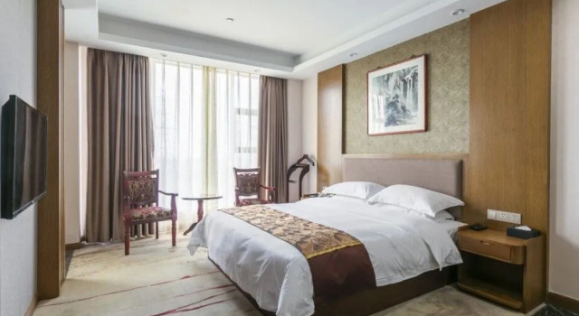 Shanghai Wuzhou International Hotel (Senlan Waigaoqiao Branch), Varaa Hotelli Gaoqiao Shanghai