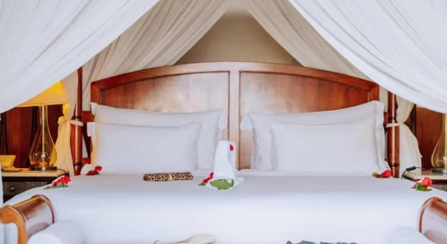 Pool Villa Luxury с видом на сад The Residence Zanzibar