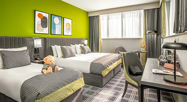 Трёхместный номер Standard Plaza Hotel Tallaght