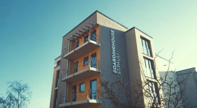 Полулюкс Boardinghouse St.Pauli