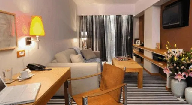 Люкс Galaxy City Center Hotel