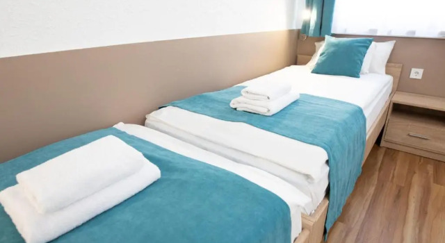 Четырёхместный номер Superior Homoky Hotels Bestline Hotel