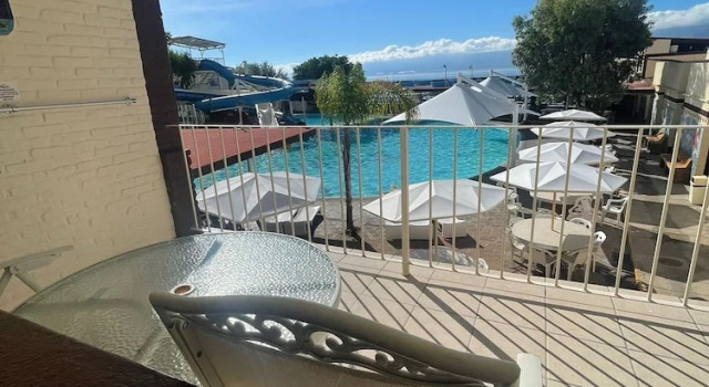 Номер Standard Hotel Balneario San Juan Cosalá