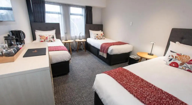 Трёхместный номер Deluxe Hotel Give
