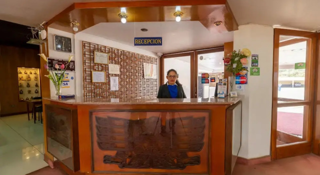 Real Hotel Huascaran, Book Hotel Hoteller i Huaraz med parkering, Parkering