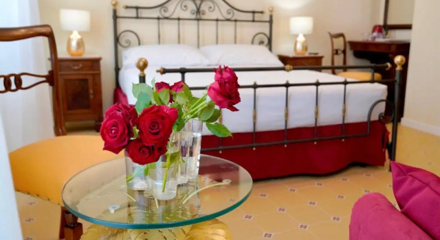 Номер Deluxe Palazzo Florio Boutique Residence