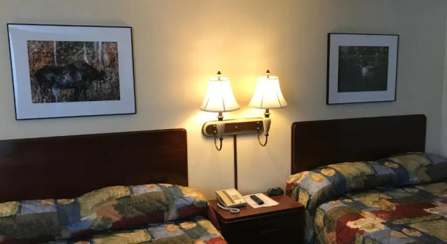Четырёхместный номер Standard Baxter Park Inn