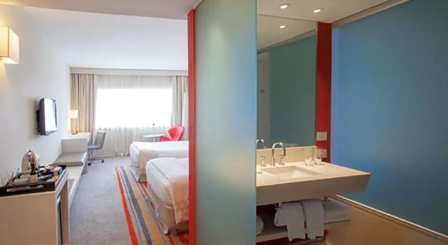 Номер Standard Hotel Pullman City Center Rosario
