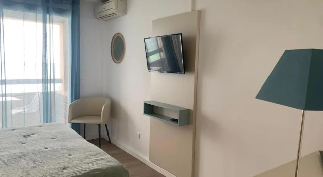 Двухместный номер Standard с видом на море Hotel Beau Rivage