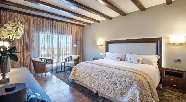 Двухместный номер Deluxe с балконом Hotel La Caminera Club de Campo