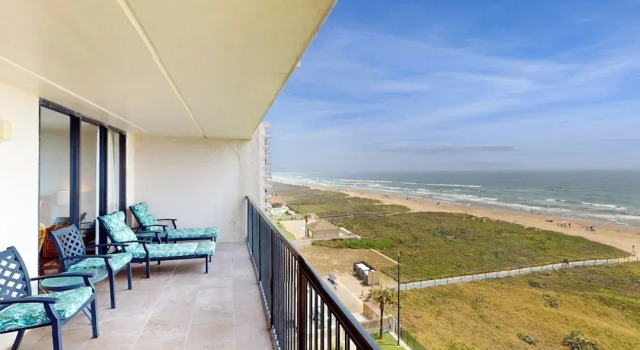 Апартаменты 3BR w/ Stellar Gulf Views: Suntide III - Unit 803