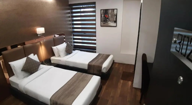 Номер Deluxe The Opus Kolkata - A Boutique Hotel