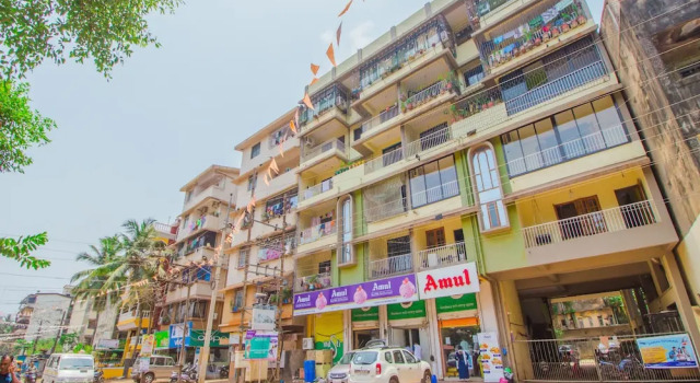 OYO 12890 Home Beautiful 2Bhk Near Baina Beach