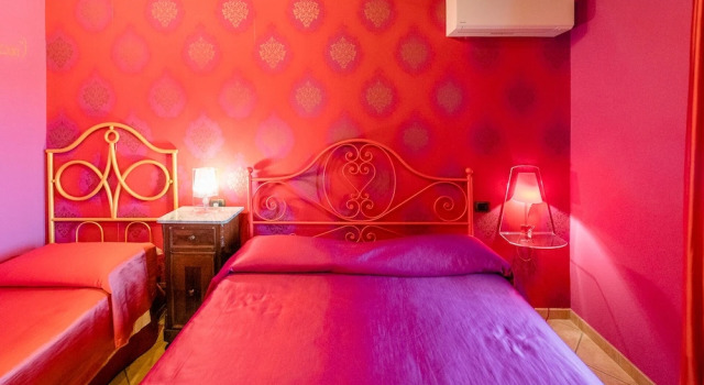 Трёхместный номер Classic с красивым видом из окна B&B da Nada Locanda Toscana