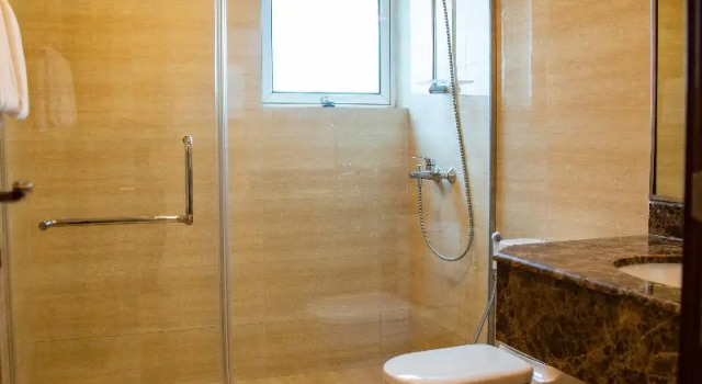 Номер Deluxe Ginger Luxury Apartments