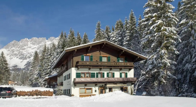 Студия otto steiner appartements pension ellmau & wilder kaiser