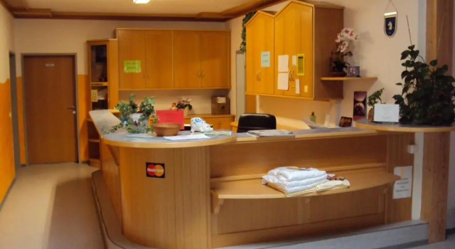Standard Zimmer Jutel Hinterstoder Hütte
