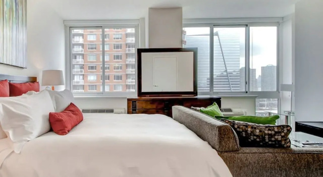 Bluebird Suites in Jersey City, Забронировать Отель Джерси-Сити North Jersey