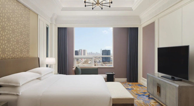Четырёхместный номер Standard с видом на город Sheraton Yinchuan