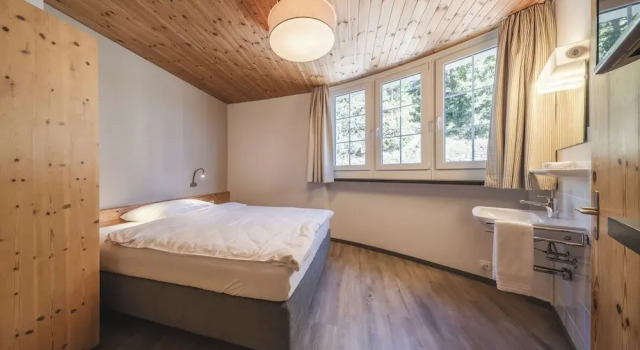 Habitación Económica Hotel Quellenhof