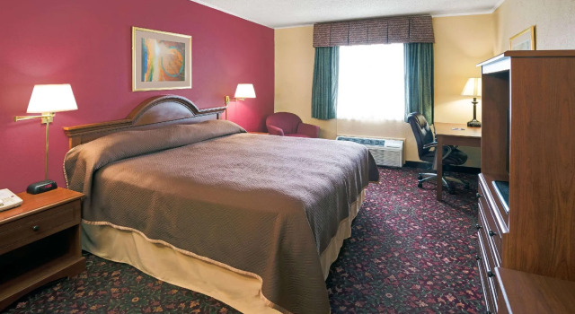 Двухместный номер Standard Travelodge by Wyndham Beckley