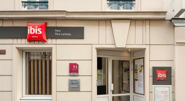 Семейный номер Standard ibis Paris Père Lachaise