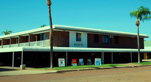 Longreach Motor Inn, Buchen Sie Gasthaus Longreach Outback Queensland