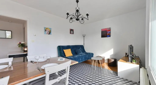 Апартаменты Le Boileau - Apartment for 4 people parking and balcony CLOSE to the Lake
