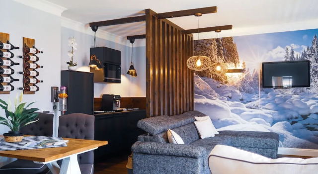 Апартаменты Deluxe с балконом APARTments Alpenliebe