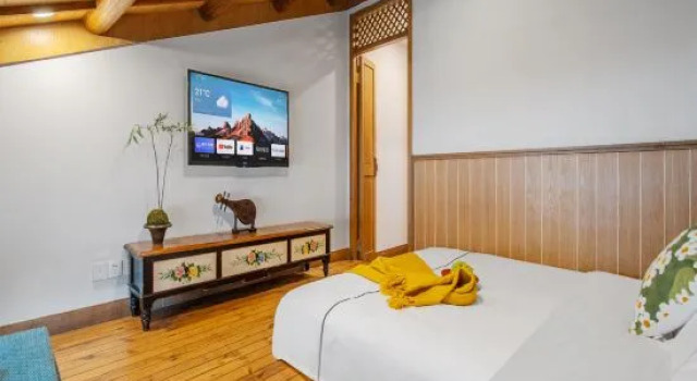 Семейный люкс с 2 комнатами West Lake Yuexi • Garden Homestay (Qingzhiwu Branch)
