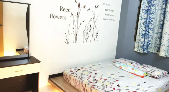 Коттедж Comfort Sakura 1 Homestay Kampar Landed