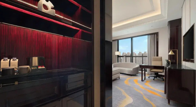Двухместный номер Deluxe Crowne Plaza Chengdu Tianfu New Area by IHG