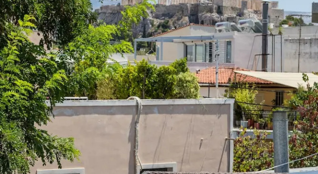 Апартаменты Flat & Roof Garden-Heart of Historic Athens