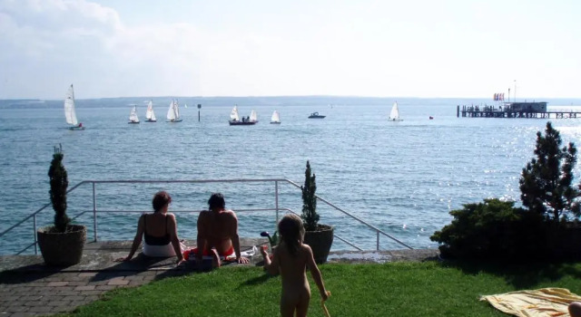 Двухместный номер Standard с балконом и с видом на озеро Strandhaus Hagnau