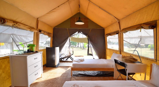 Двухместный номер Standard Naivacha Tent Koh Mak