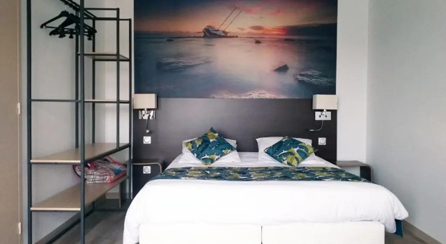 Студия Standard Brit Hotel Essentiel de Granville
