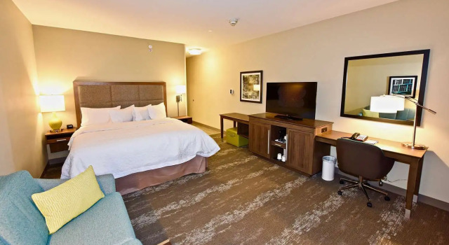 Двухместный номер Standard Hampton Inn By Hilton Kirksville MO