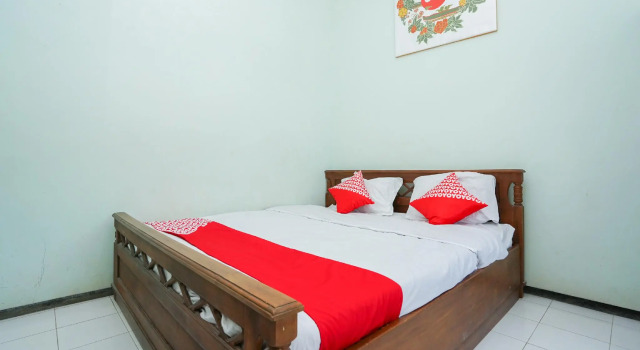 Номер Standard OYO 1439 Gang Guest Homestay Syariah